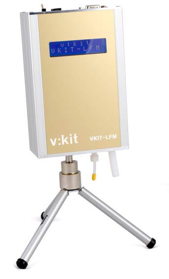 HPLC flowmeter calibration