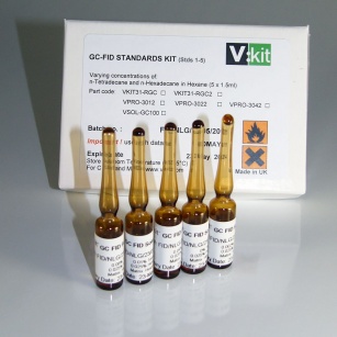 V:Kit V5-3042 GC - gas chromatography - FED qualification refill