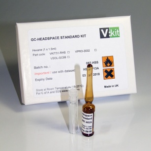 VSOL-GC99 v-kit GC headspace autosampler precision standard kit